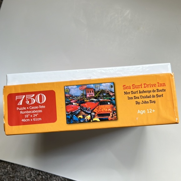 Jigsaw Puzzle Factory 750pc jigsaw puzzle - Picture 4 of 5